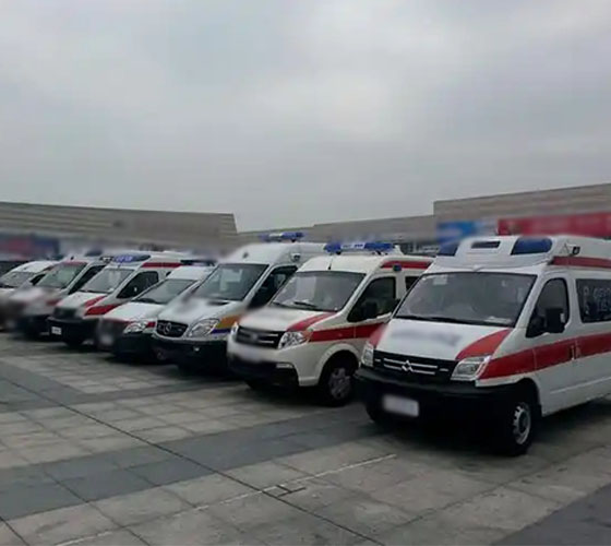 梨树县服务车队展示