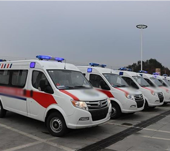 梨树县服务车队展示