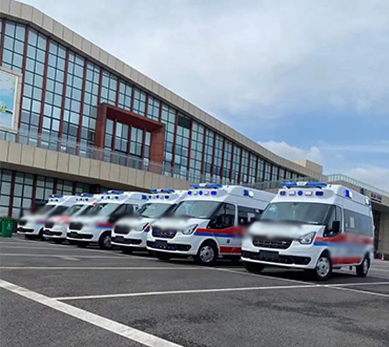 梨树县服务车队展示