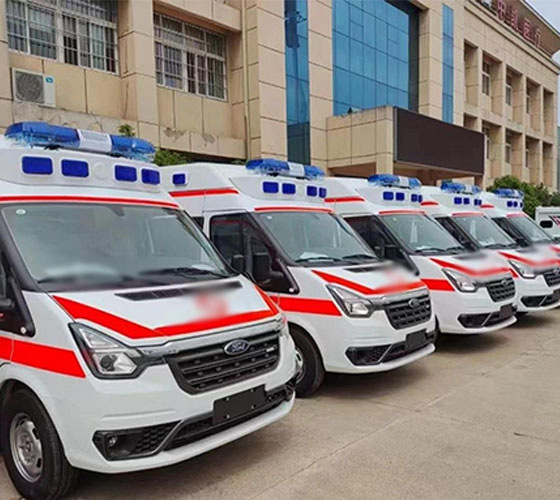 梨树县服务车队展示