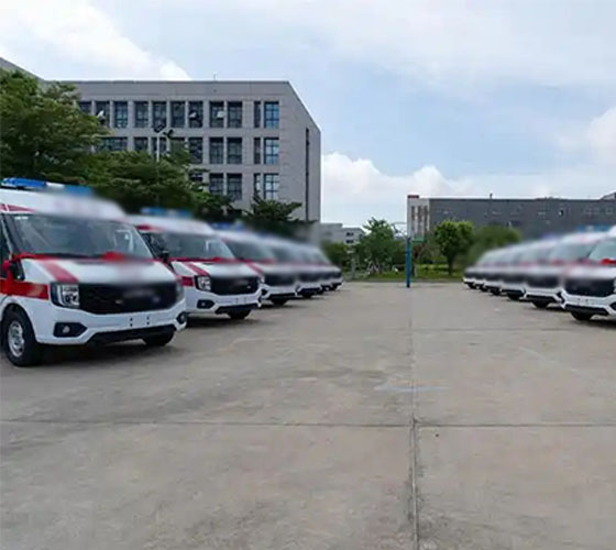 梨树县服务车队展示