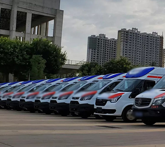 梨树县服务车队展示