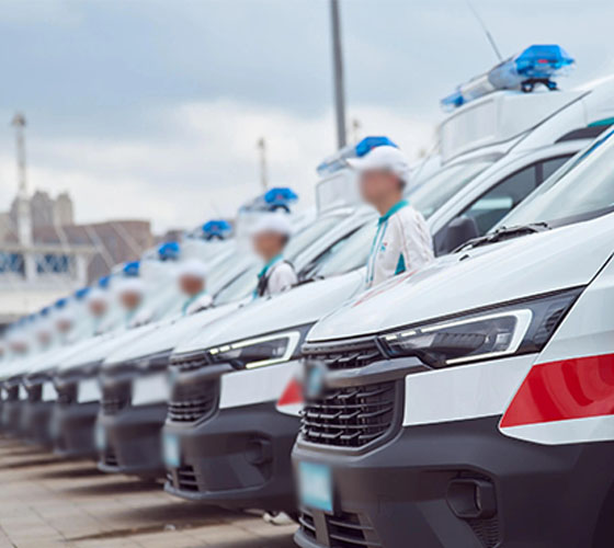 梨树县服务车队展示