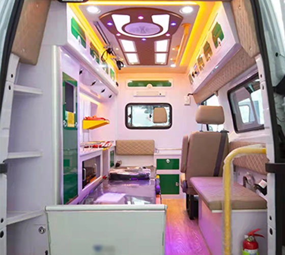 梨树县车辆内部展示