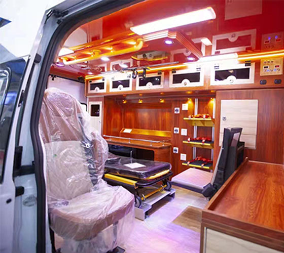 梨树县车辆内部展示