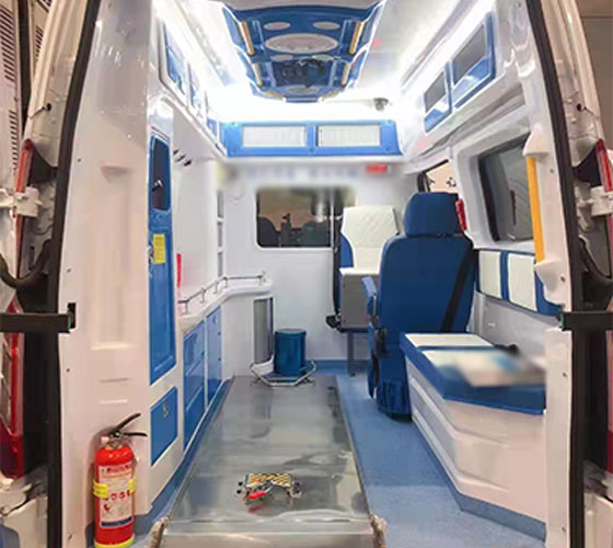 梨树县车辆内部展示