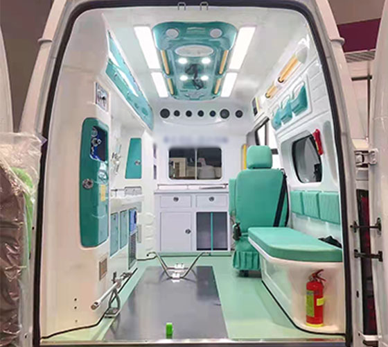 梨树县车辆内部展示